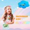 Diamond Art Kits for Kids - Crafts for Girls 8-12-Dimond Art Paintings with Wooden Frame